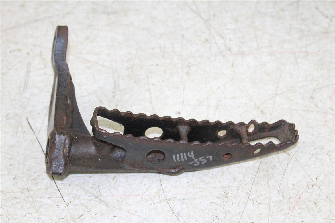 2004 Honda TRX 300EX Left Foot Peg Rest 11114