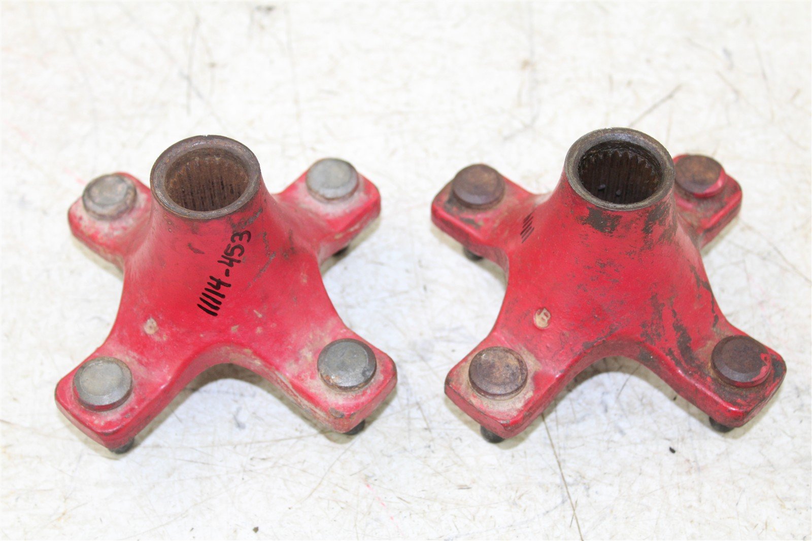 2004 Honda TRX 300EX Rear Hubs Wheel Mounts 11114