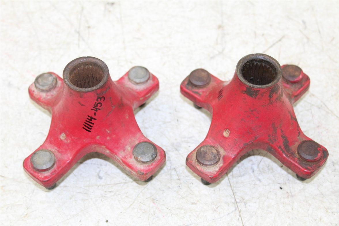 2004 Honda TRX 300EX Rear Hubs Wheel Mounts 11114