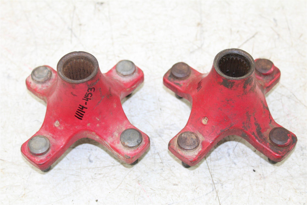 2004 Honda TRX 300EX Rear Hubs Wheel Mounts 11114