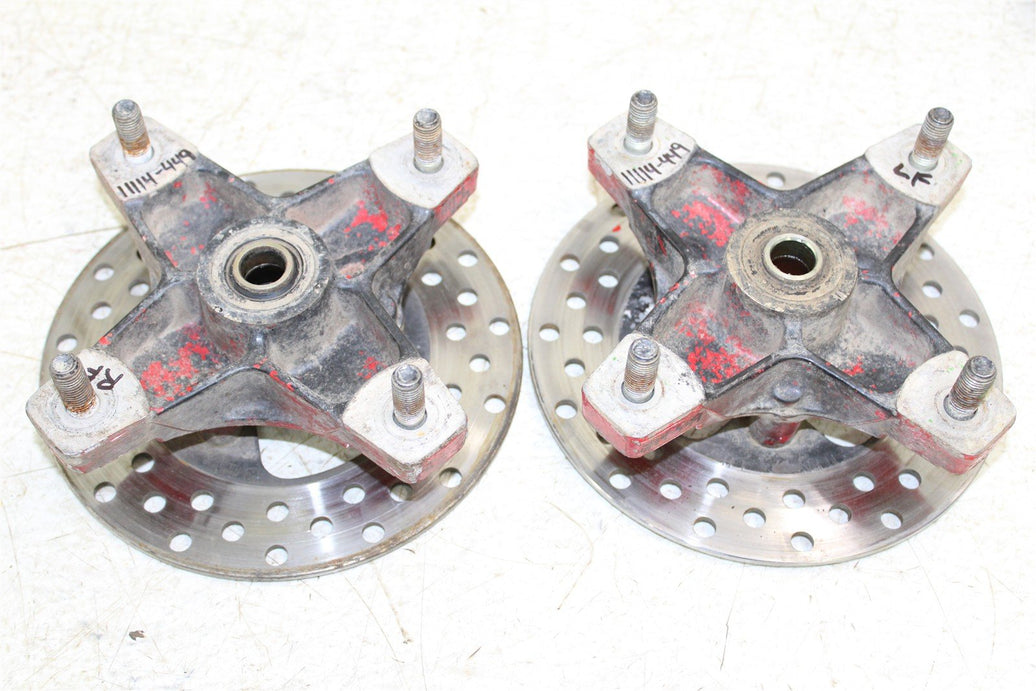 2004 Honda TRX 300EX Front Hubs Brake Rotor 11114