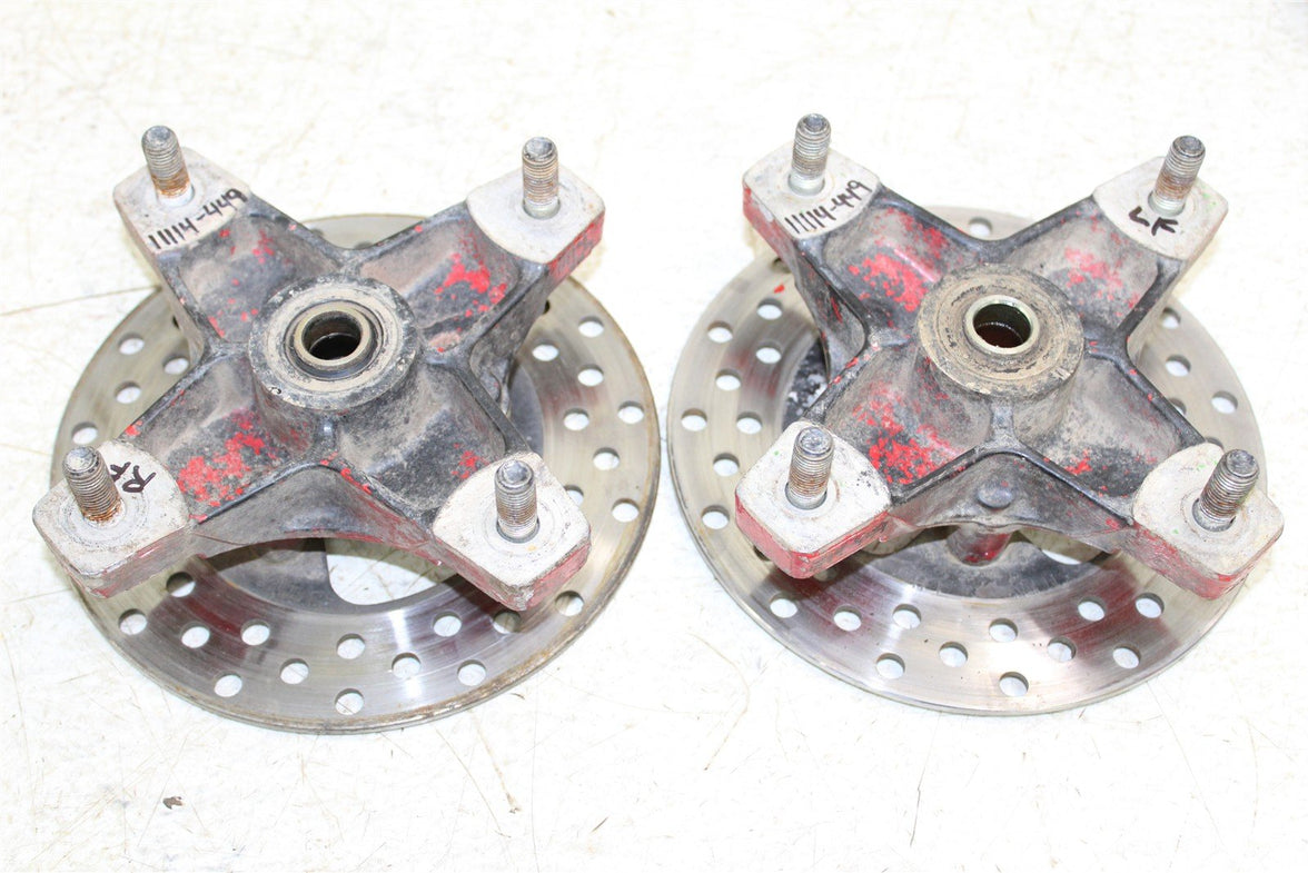 2004 Honda TRX 300EX Front Hubs Brake Rotor 11114