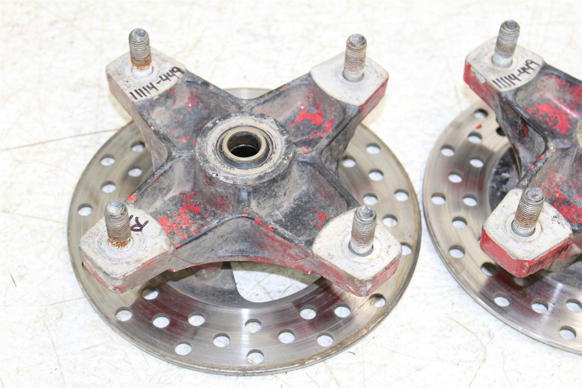 2004 Honda TRX 300EX Front Hubs Brake Rotor 11114
