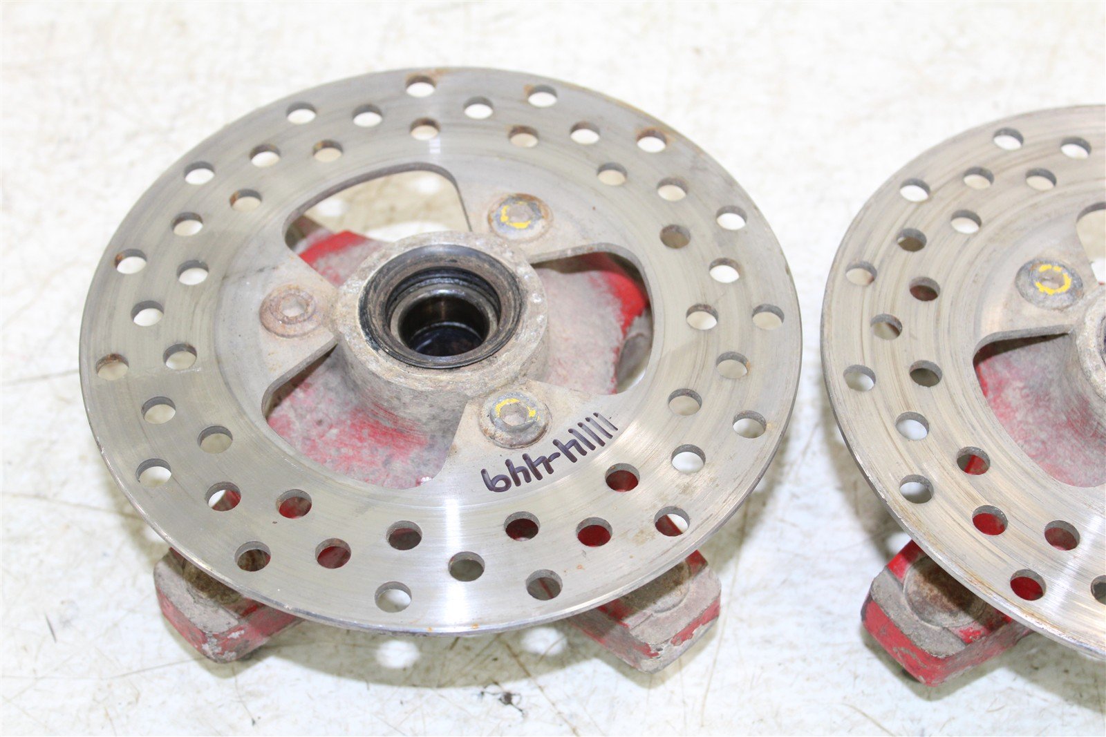 2004 Honda TRX 300EX Front Hubs Brake Rotor 11114