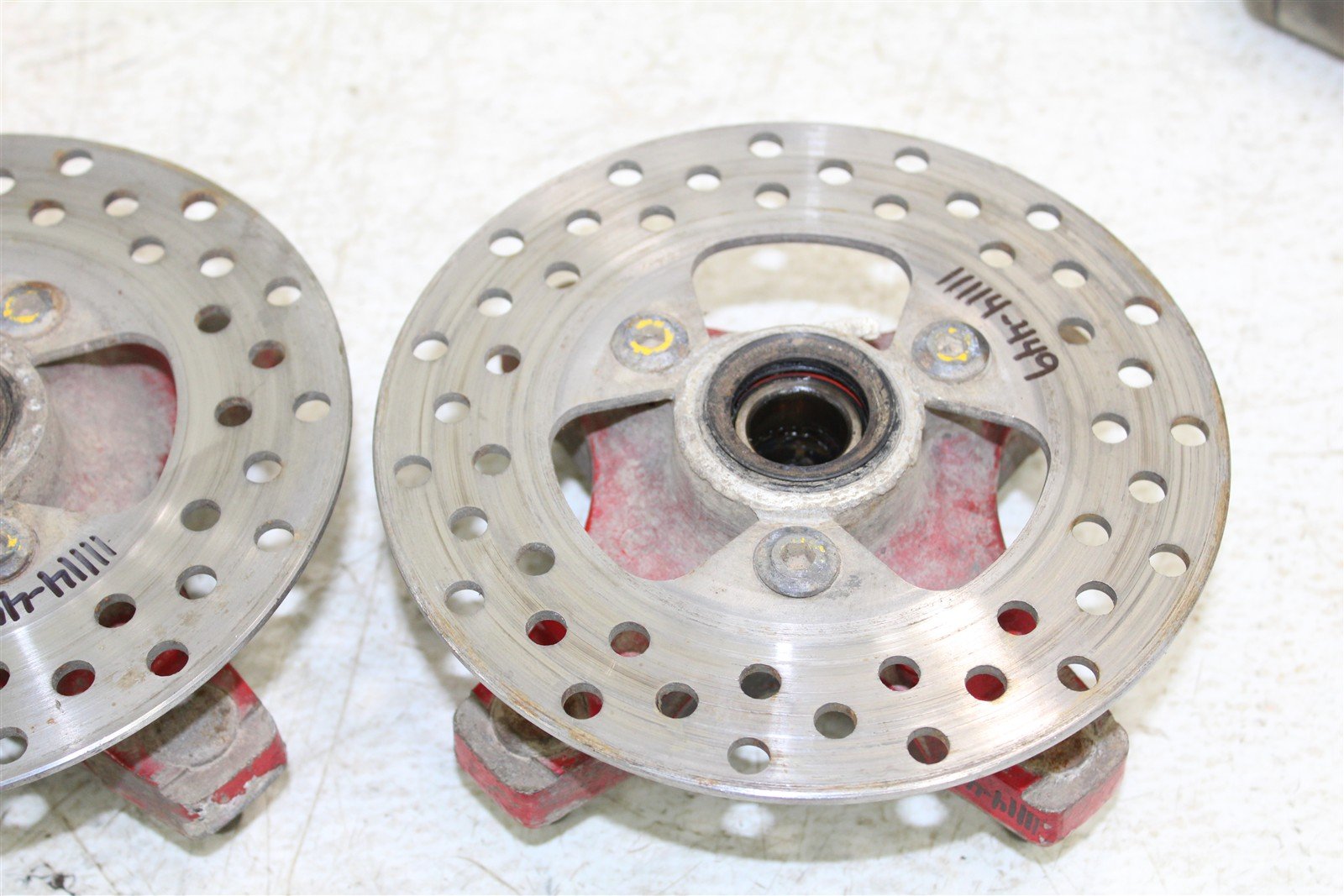 2004 Honda TRX 300EX Front Hubs Brake Rotor 11114