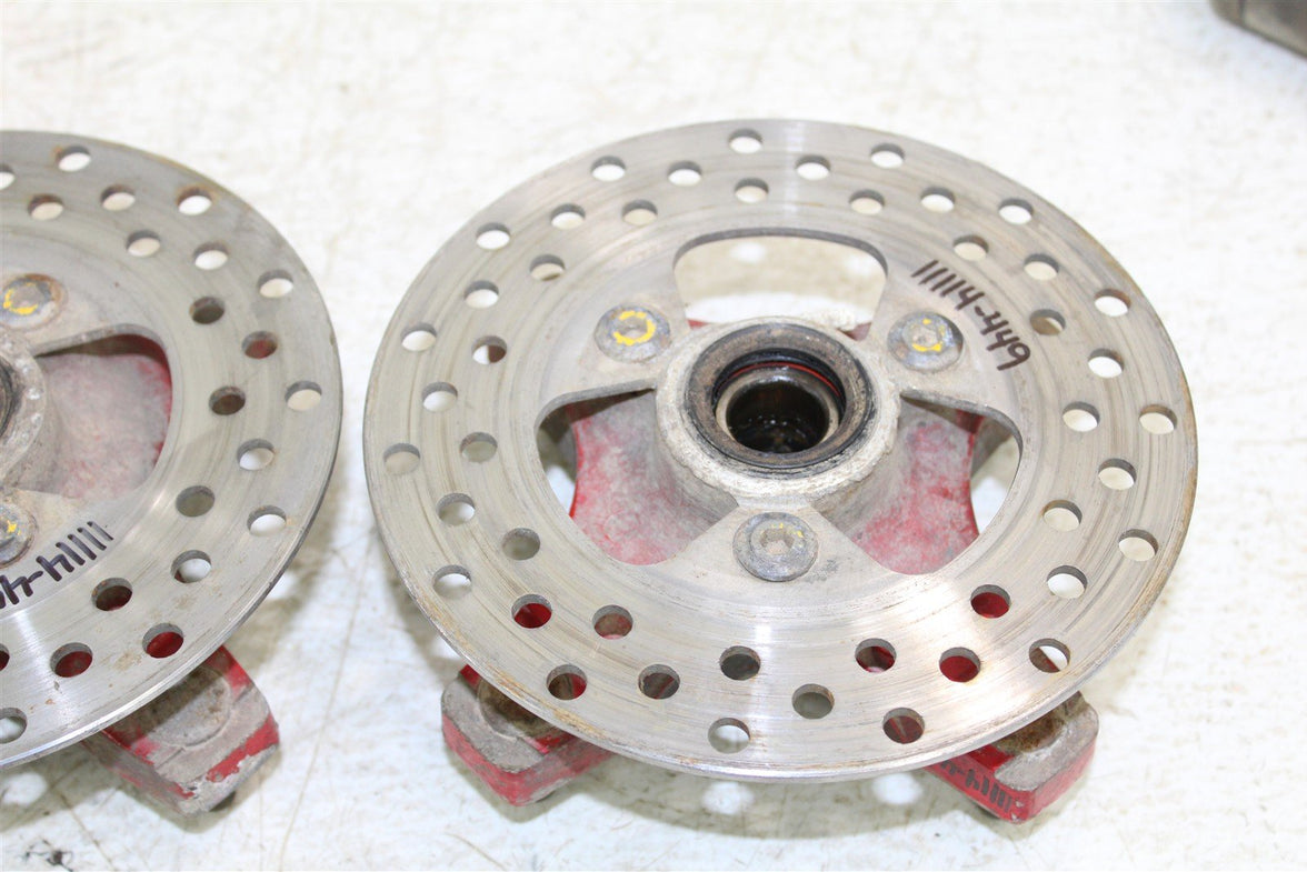 2004 Honda TRX 300EX Front Hubs Brake Rotor 11114