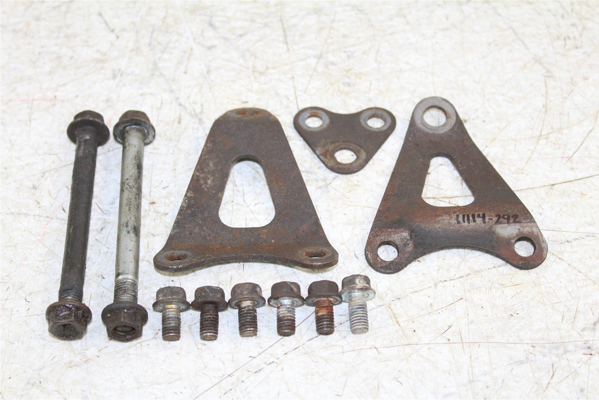 2004 Honda TRX 300EX Engine Mounts Motor Brackets 11114