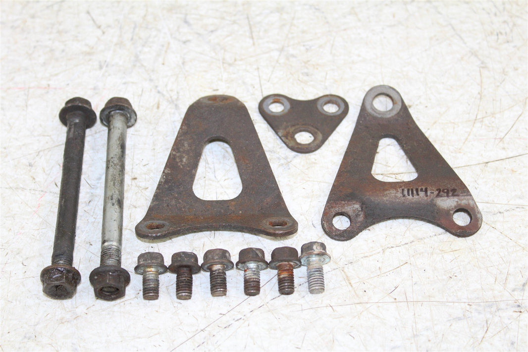 2004 Honda TRX 300EX Engine Mounts Motor Brackets 11114