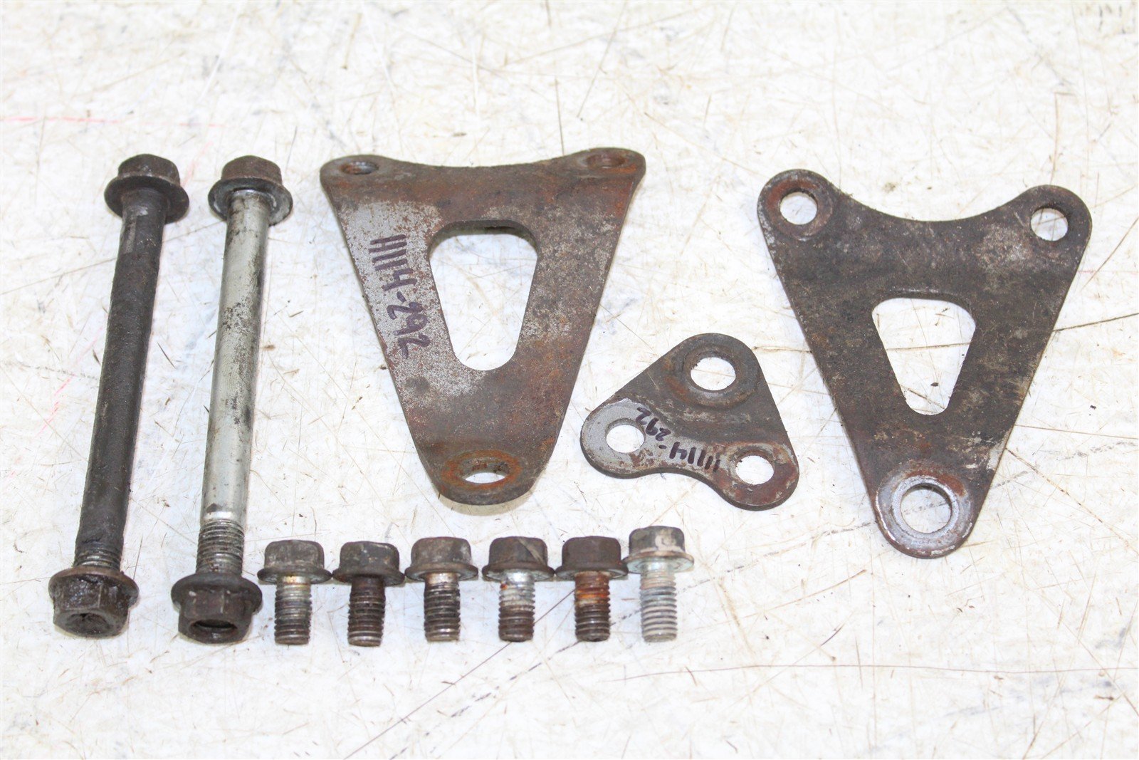2004 Honda TRX 300EX Engine Mounts Motor Brackets 11114