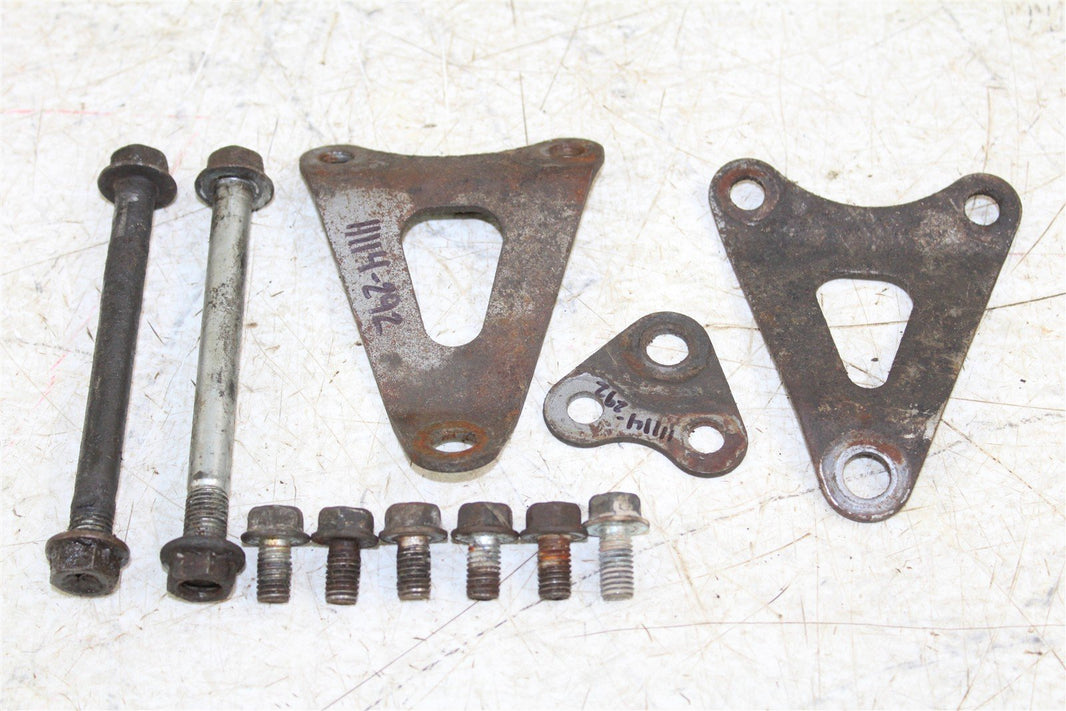 2004 Honda TRX 300EX Engine Mounts Motor Brackets 11114