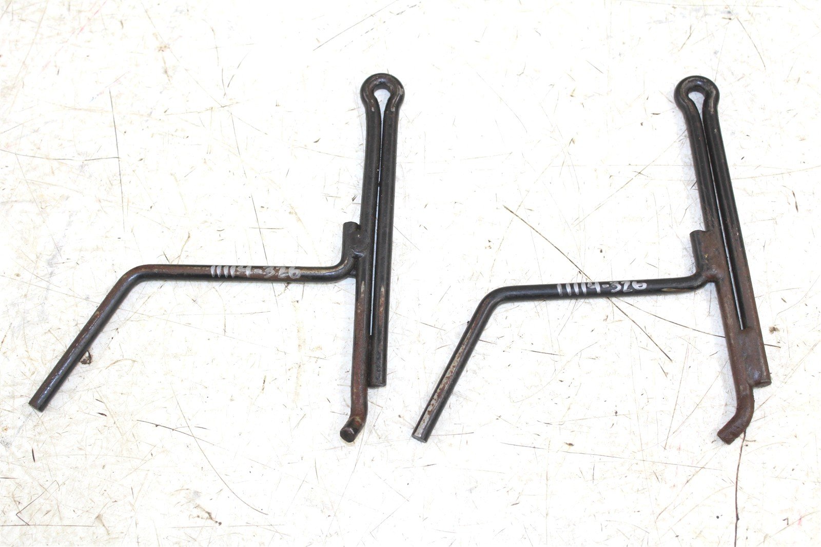 2004 Honda TRX 300EX Front Fender Support Mounts Brackets 11114