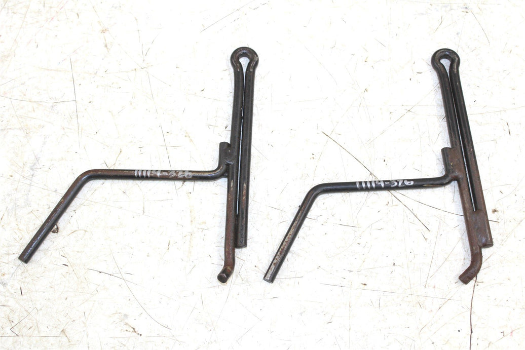 2004 Honda TRX 300EX Front Fender Support Mounts Brackets 11114