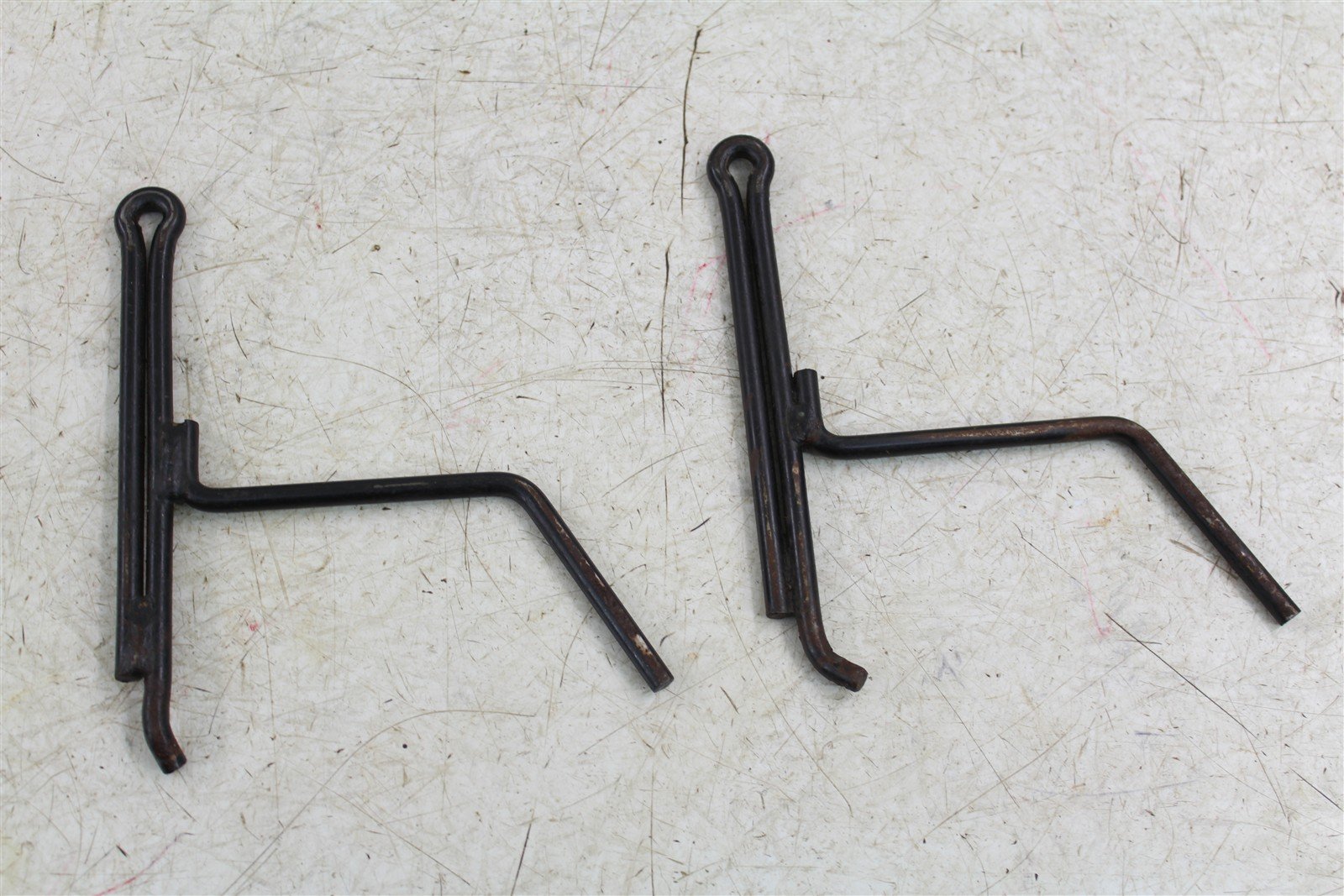 2004 Honda TRX 300EX Front Fender Support Mounts Brackets 11114