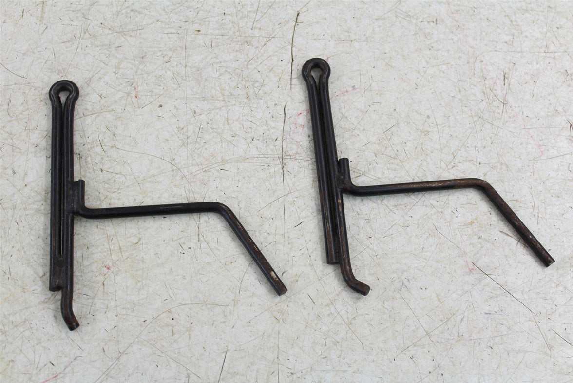 2004 Honda TRX 300EX Front Fender Support Mounts Brackets 11114