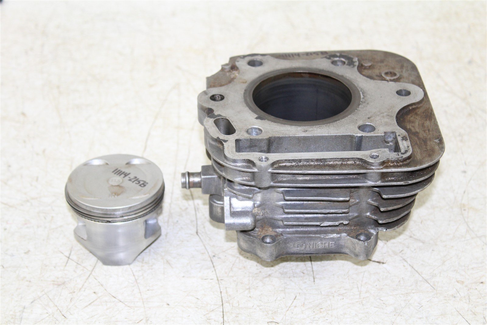 2004 Honda TRX 300EX Niche Engine Cylinder Jug w/ Piston 11114