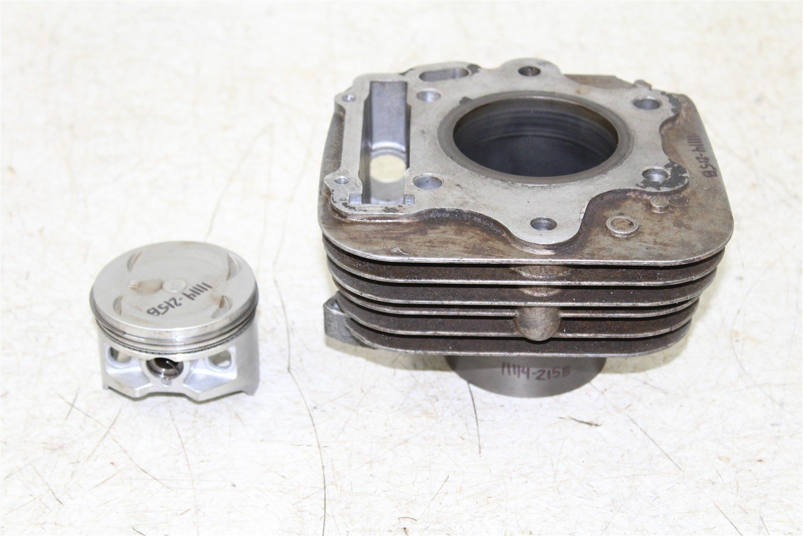 2004 Honda TRX 300EX Niche Engine Cylinder Jug w/ Piston 11114