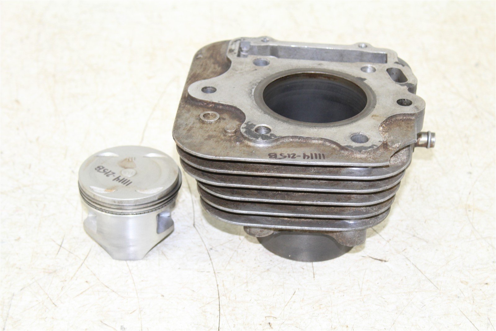 2004 Honda TRX 300EX Niche Engine Cylinder Jug w/ Piston 11114