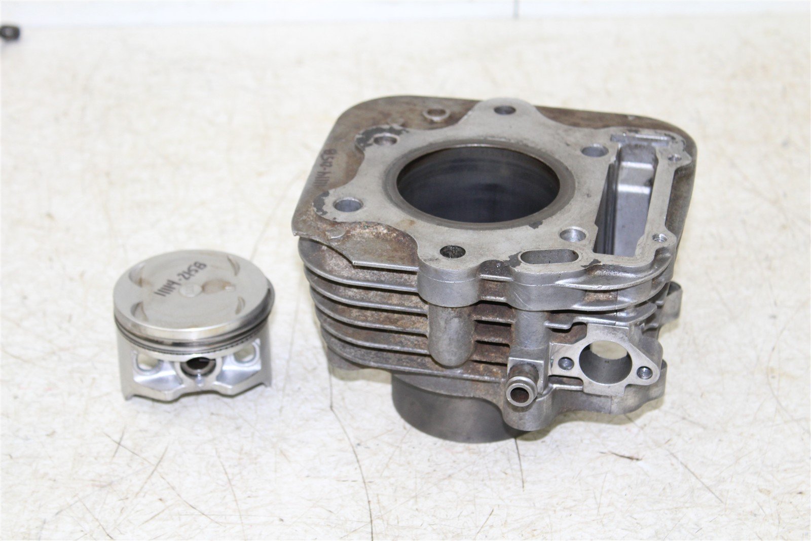 2004 Honda TRX 300EX Niche Engine Cylinder Jug w/ Piston 11114