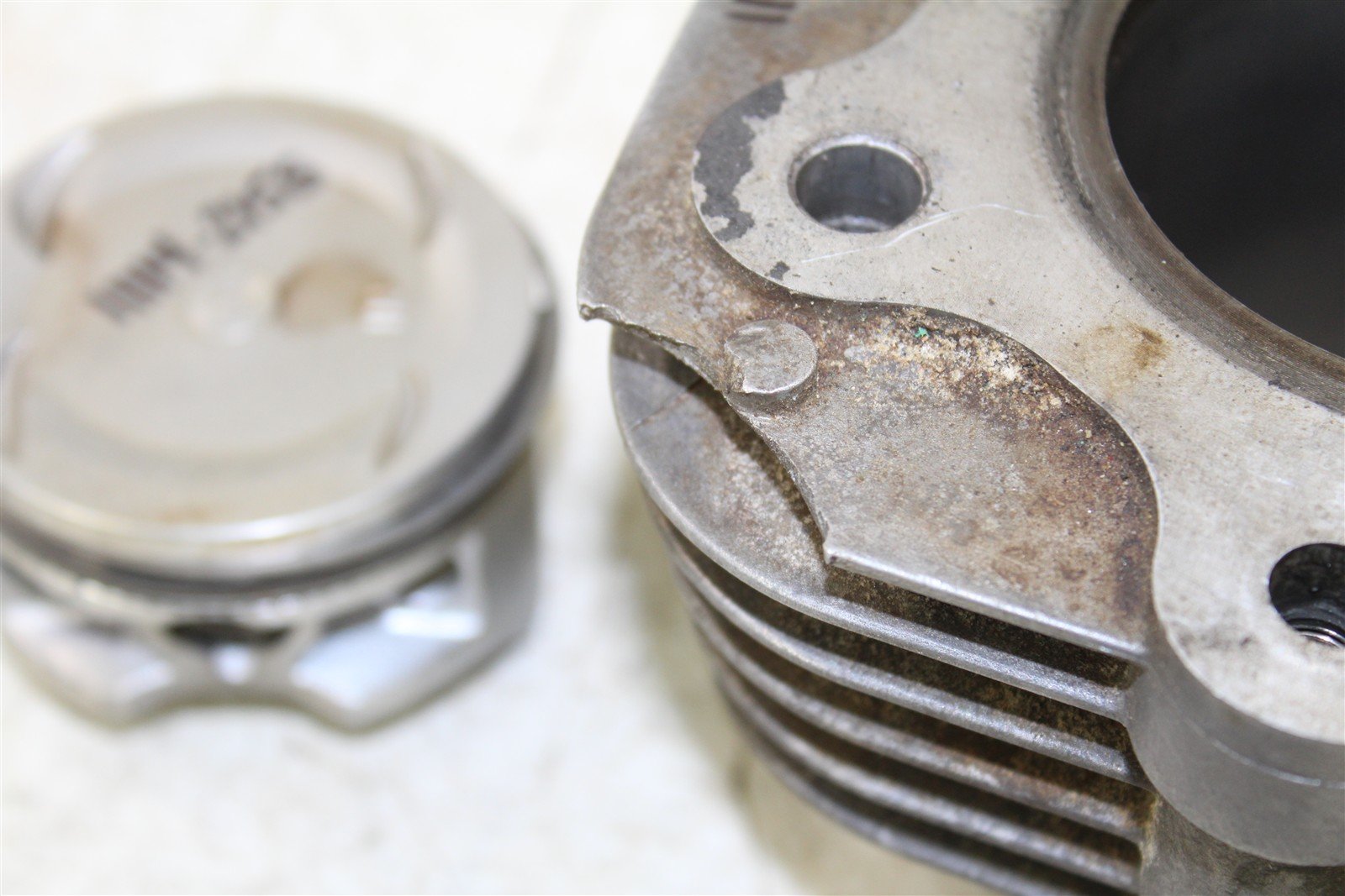 2004 Honda TRX 300EX Niche Engine Cylinder Jug w/ Piston 11114