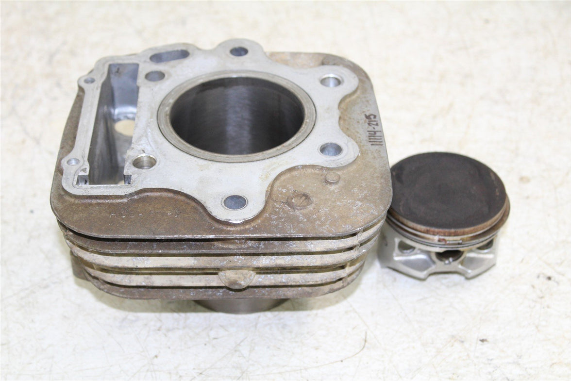 2004 Honda TRX 300EX Engine Cylinder Jug w/ Piston 11114