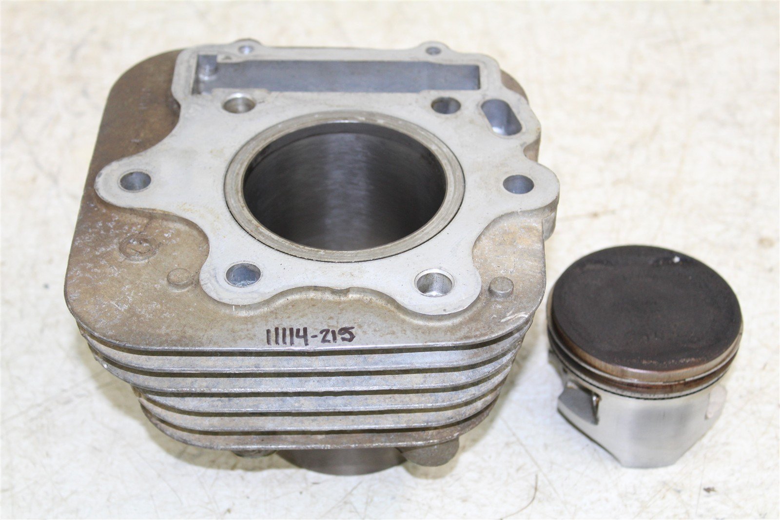 2004 Honda TRX 300EX Engine Cylinder Jug w/ Piston 11114
