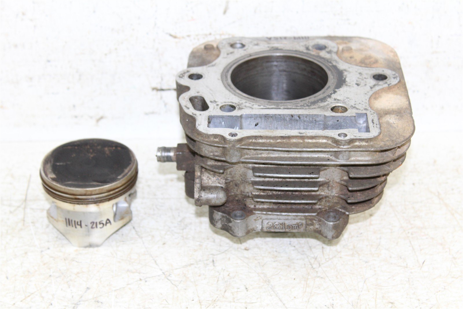 2004 Honda TRX 300EX Engine Cylinder Jug w/ Piston 11114