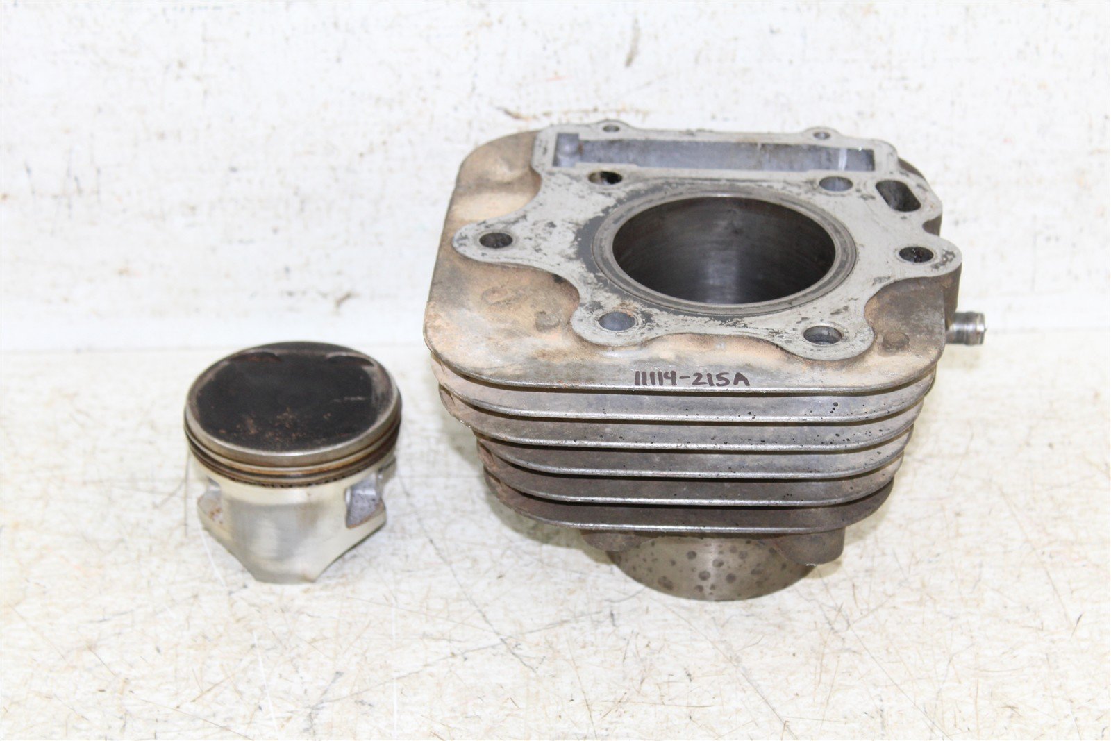 2004 Honda TRX 300EX Engine Cylinder Jug w/ Piston 11114