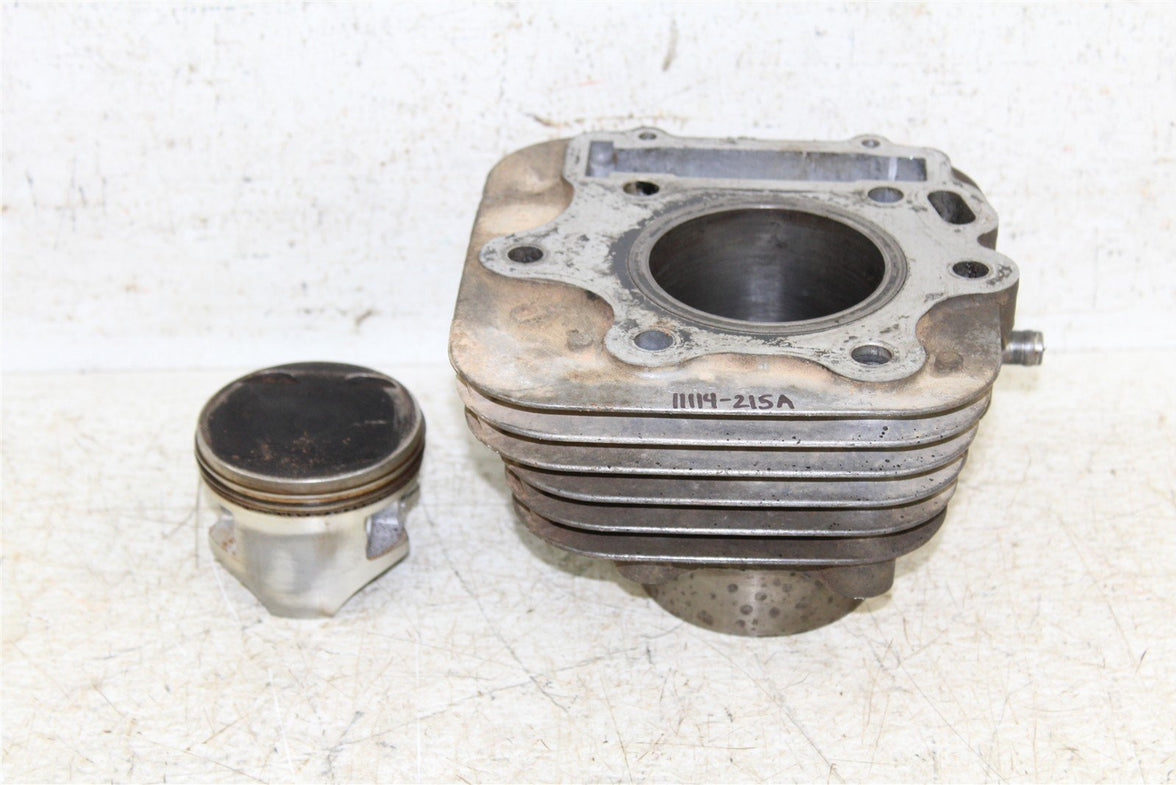 2004 Honda TRX 300EX Engine Cylinder Jug w/ Piston 11114