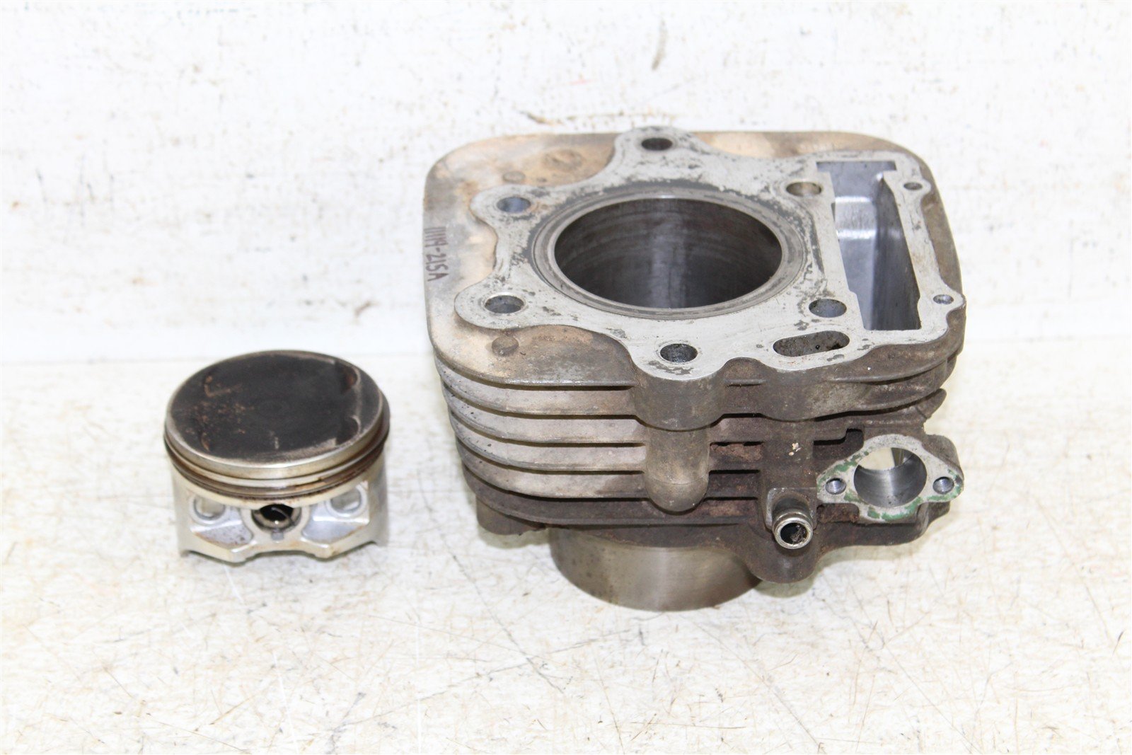 2004 Honda TRX 300EX Engine Cylinder Jug w/ Piston 11114