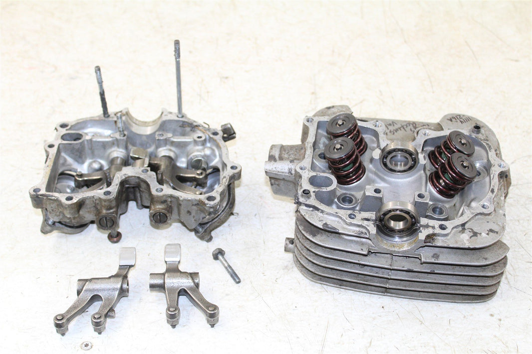 2004 Honda TRX 300EX Cylinder Head Valve Cover Intake Exhaust 11114