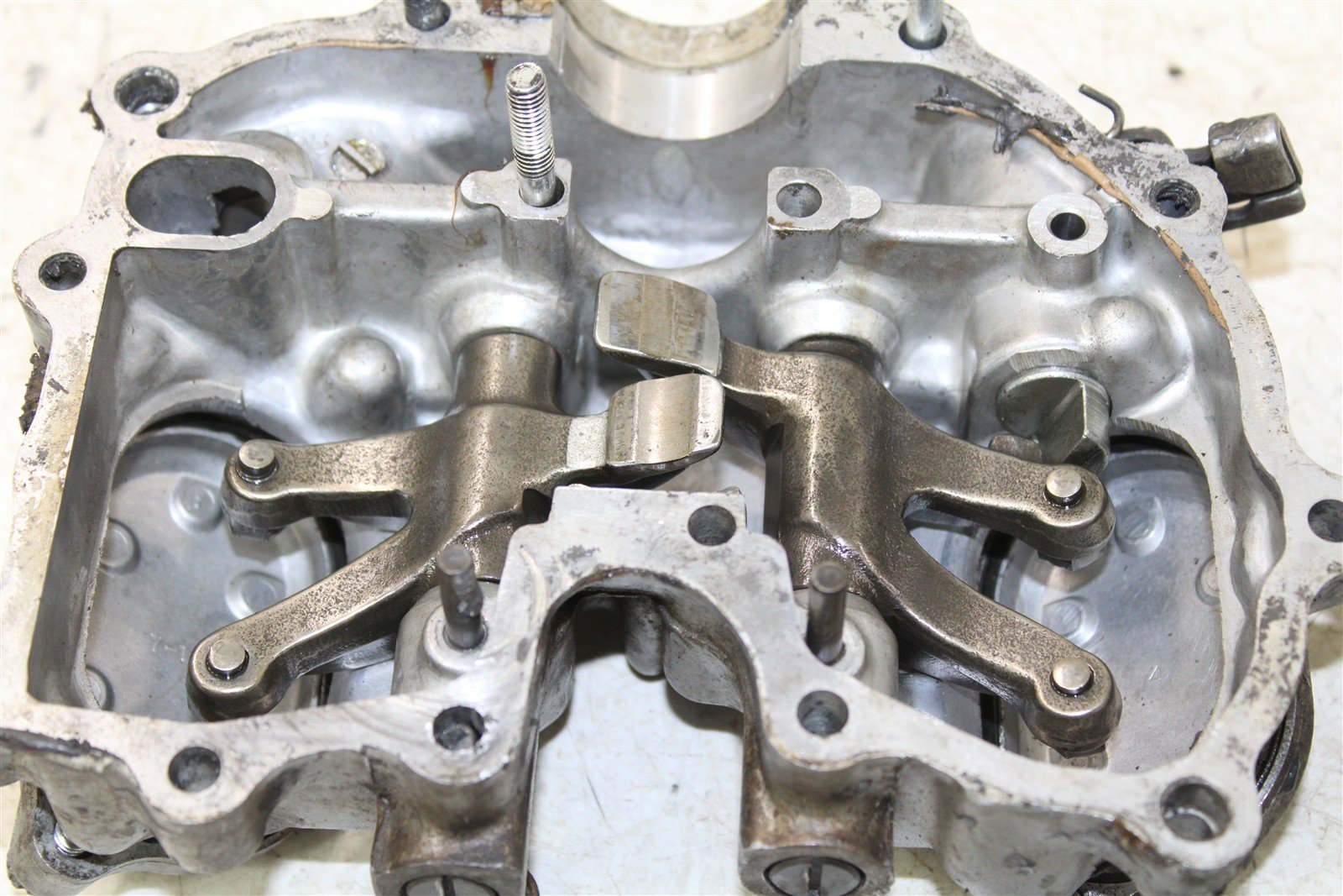 2004 Honda TRX 300EX Cylinder Head Valve Cover Intake Exhaust 11114