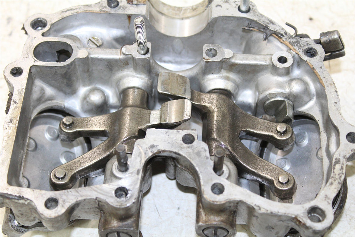 2004 Honda TRX 300EX Cylinder Head Valve Cover Intake Exhaust 11114