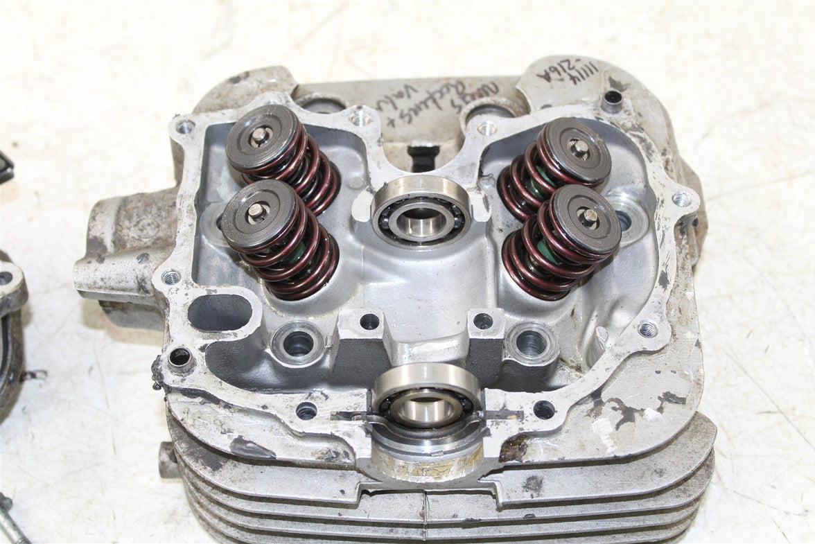 2004 Honda TRX 300EX Cylinder Head Valve Cover Intake Exhaust 11114