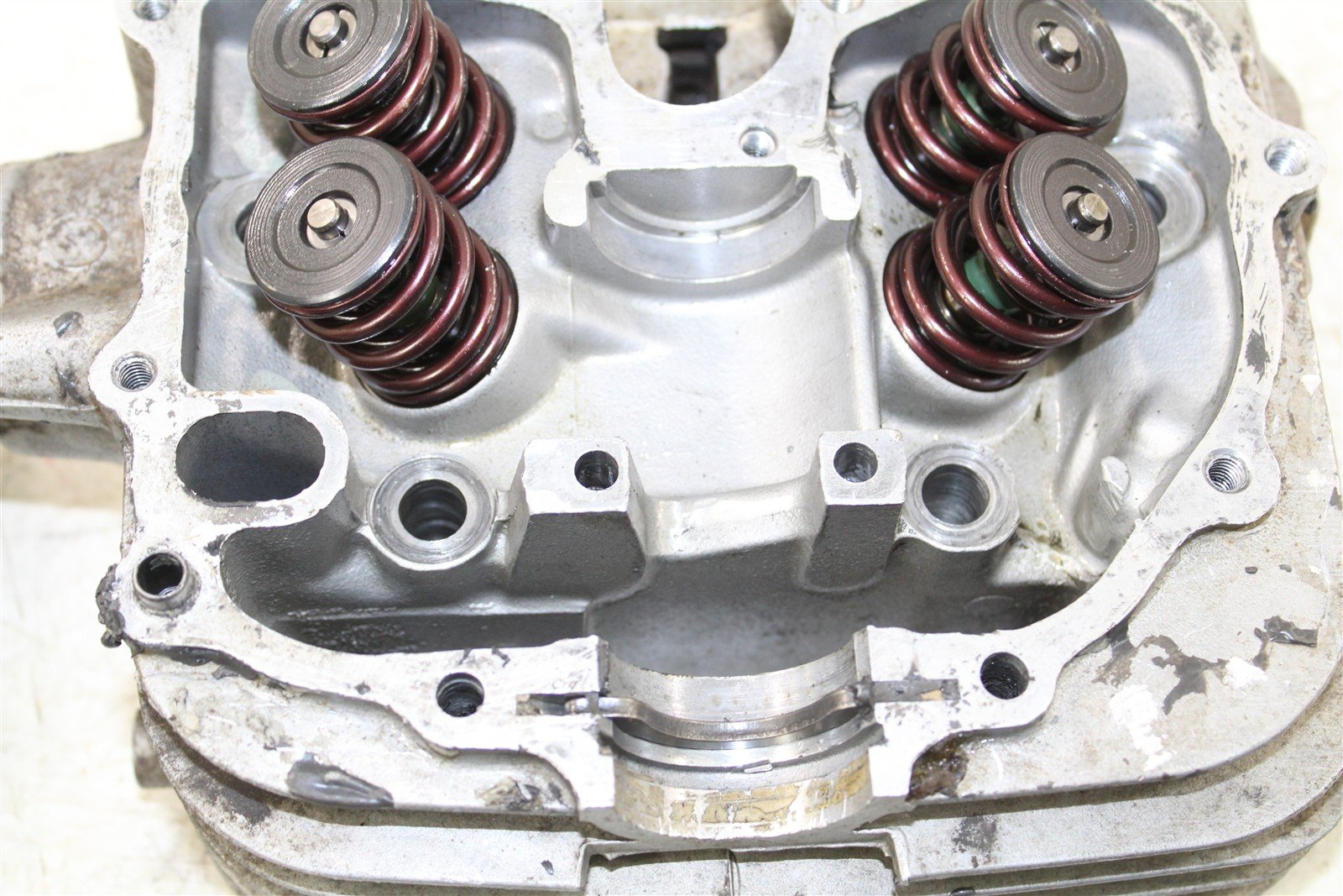 2004 Honda TRX 300EX Cylinder Head Valve Cover Intake Exhaust 11114