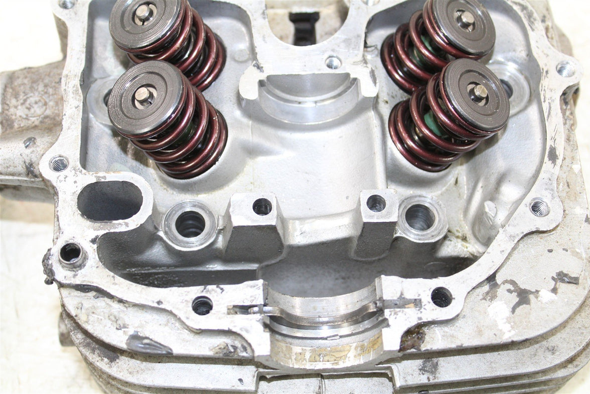 2004 Honda TRX 300EX Cylinder Head Valve Cover Intake Exhaust 11114