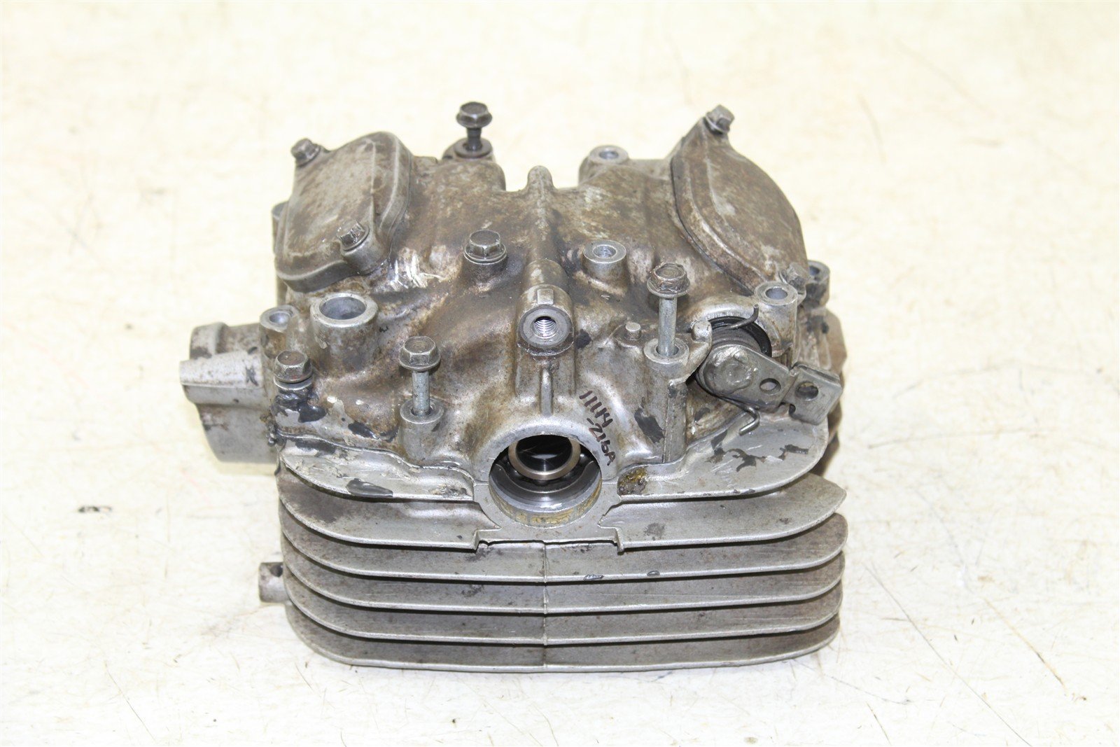 2004 Honda TRX 300EX Cylinder Head Valve Cover Intake Exhaust 11114