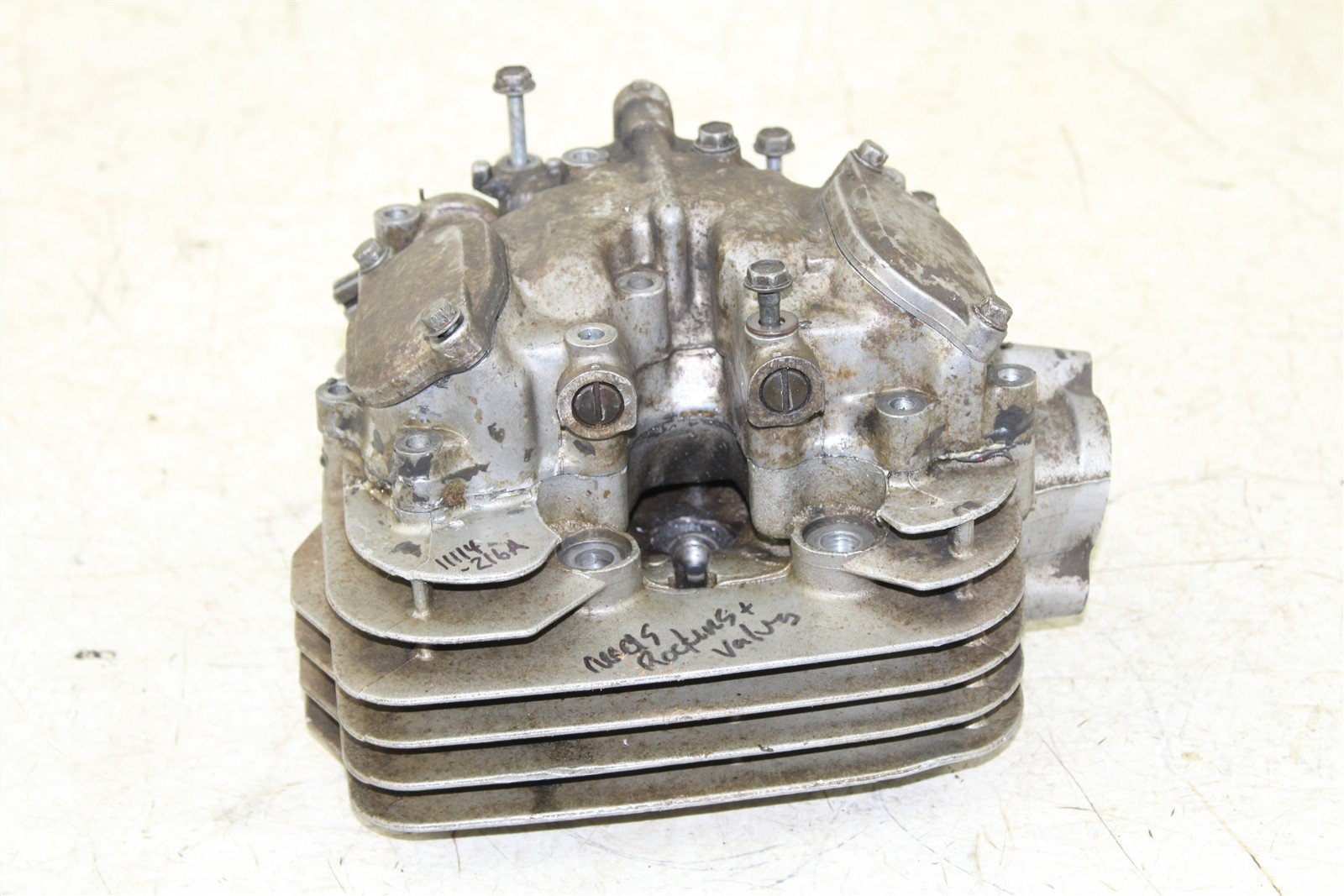 2004 Honda TRX 300EX Cylinder Head Valve Cover Intake Exhaust 11114