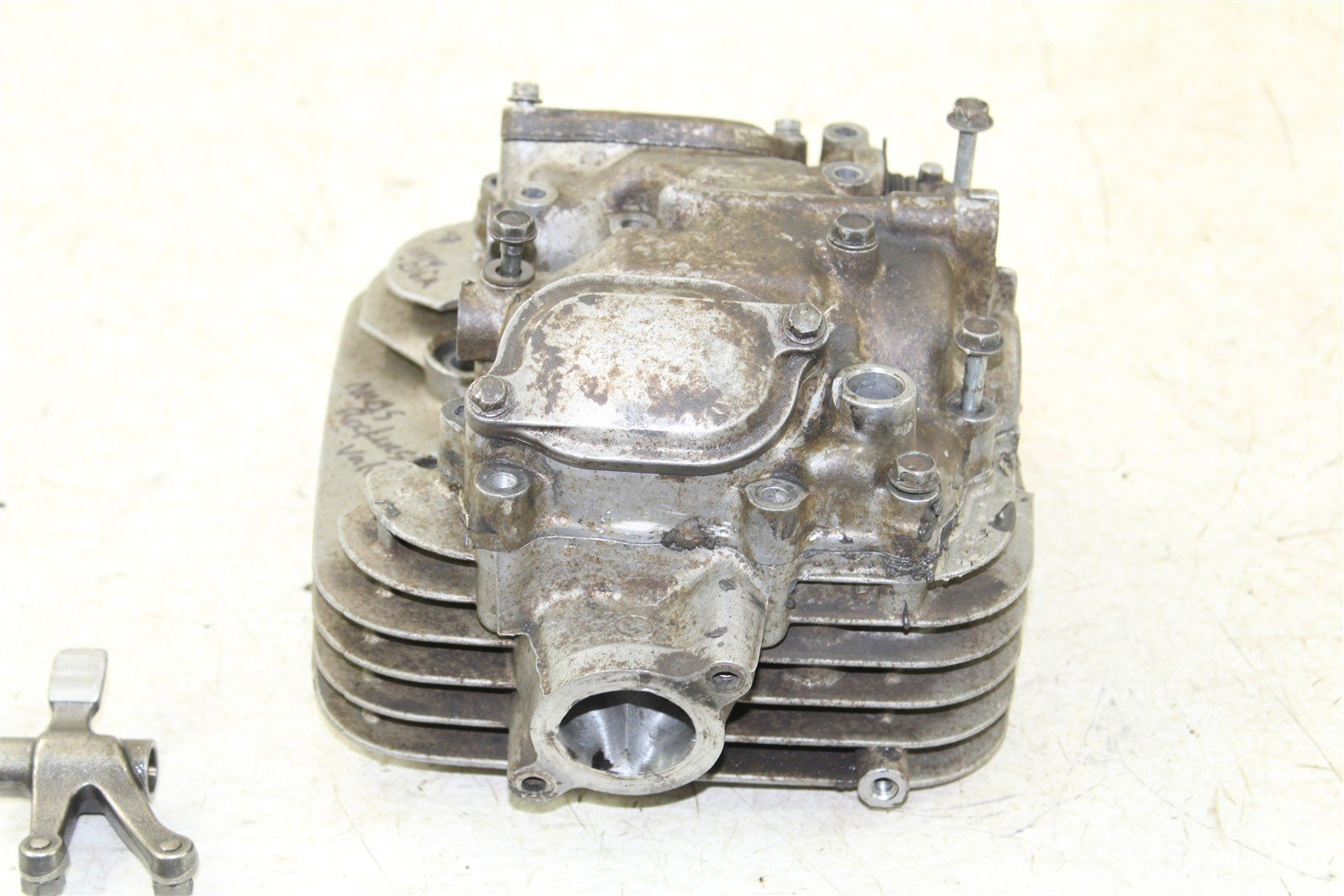 2004 Honda TRX 300EX Cylinder Head Valve Cover Intake Exhaust 11114