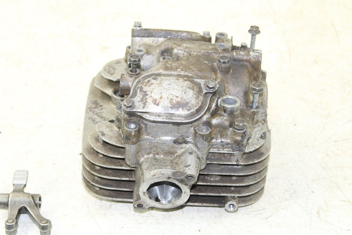 2004 Honda TRX 300EX Cylinder Head Valve Cover Intake Exhaust 11114