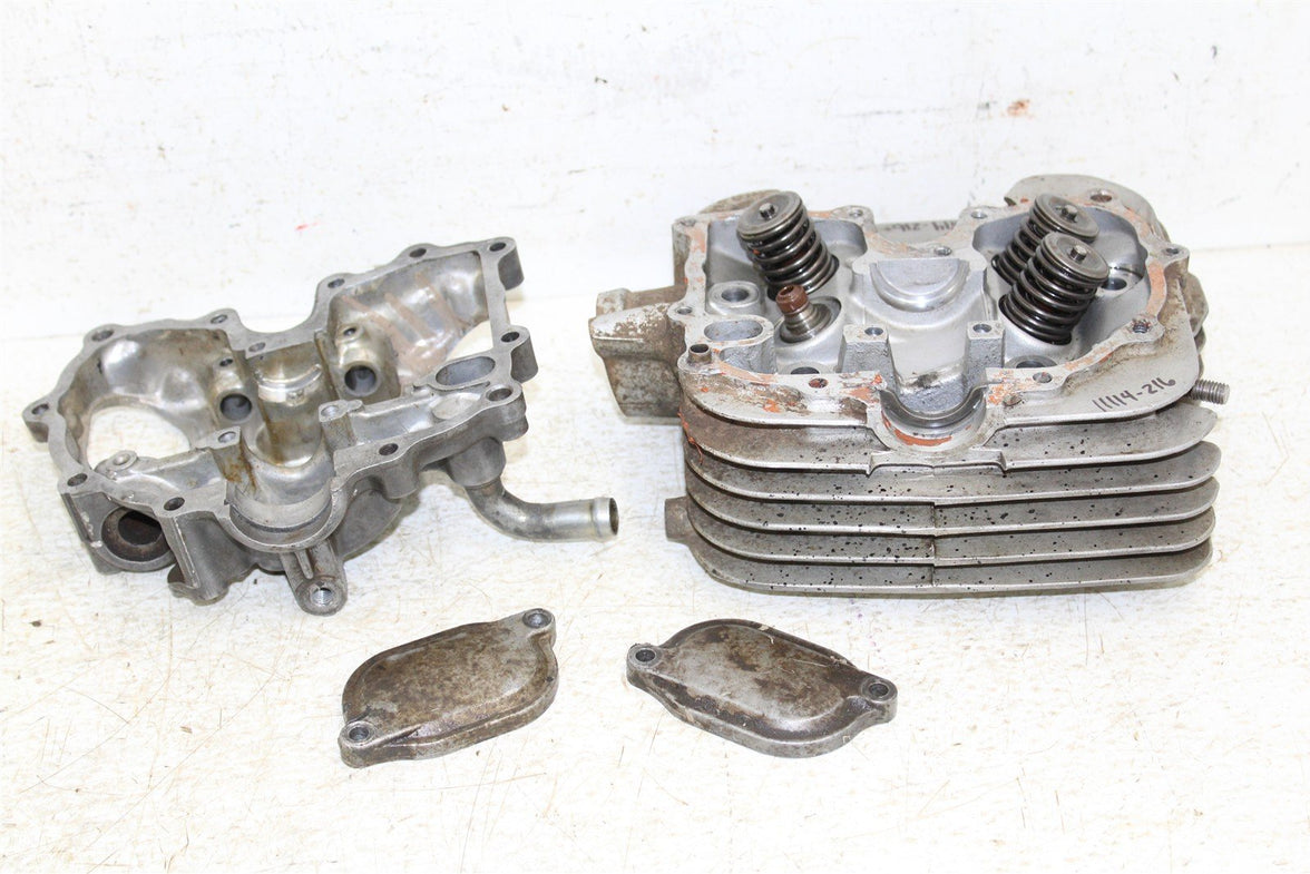 2004 Honda TRX 300EX Cylinder Head Valve Cover Intake Exhaust 11114