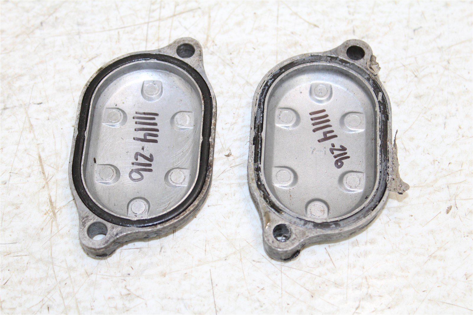 2004 Honda TRX 300EX Cylinder Head Valve Cover Intake Exhaust 11114