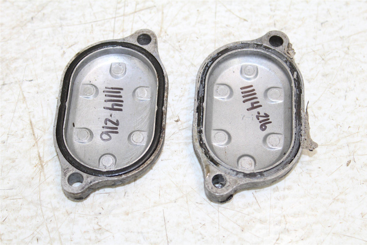 2004 Honda TRX 300EX Cylinder Head Valve Cover Intake Exhaust 11114