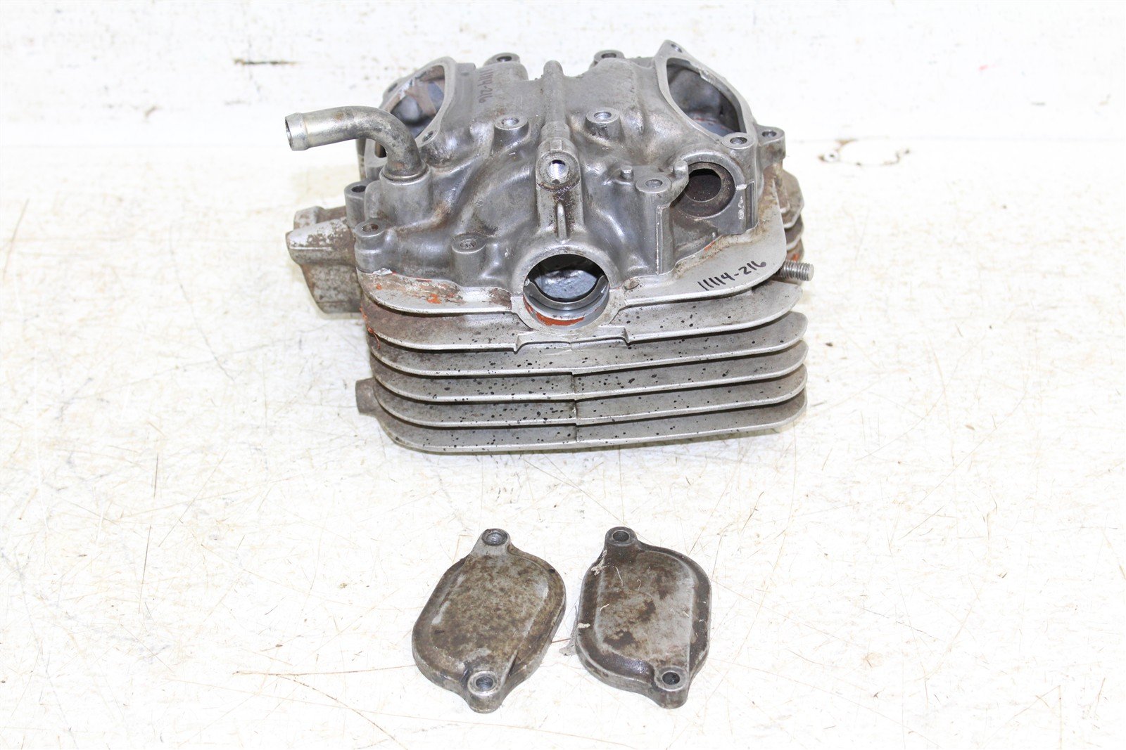 2004 Honda TRX 300EX Cylinder Head Valve Cover Intake Exhaust 11114