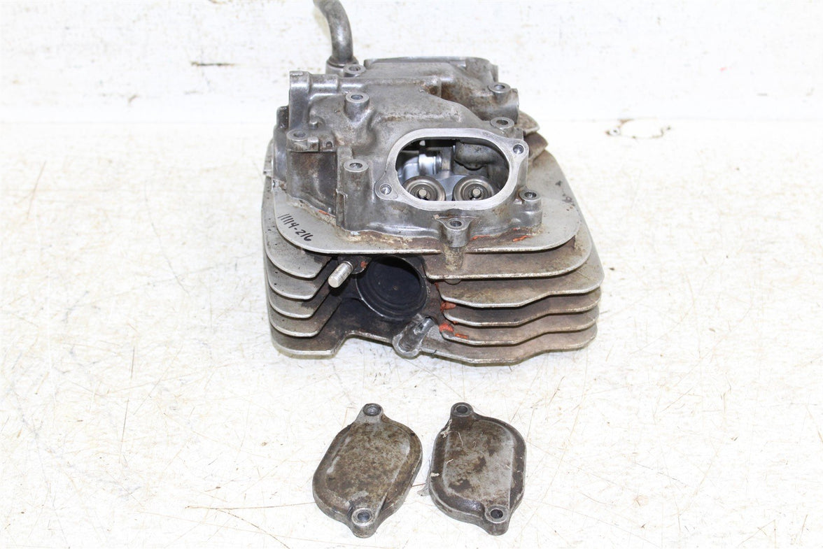 2004 Honda TRX 300EX Cylinder Head Valve Cover Intake Exhaust 11114