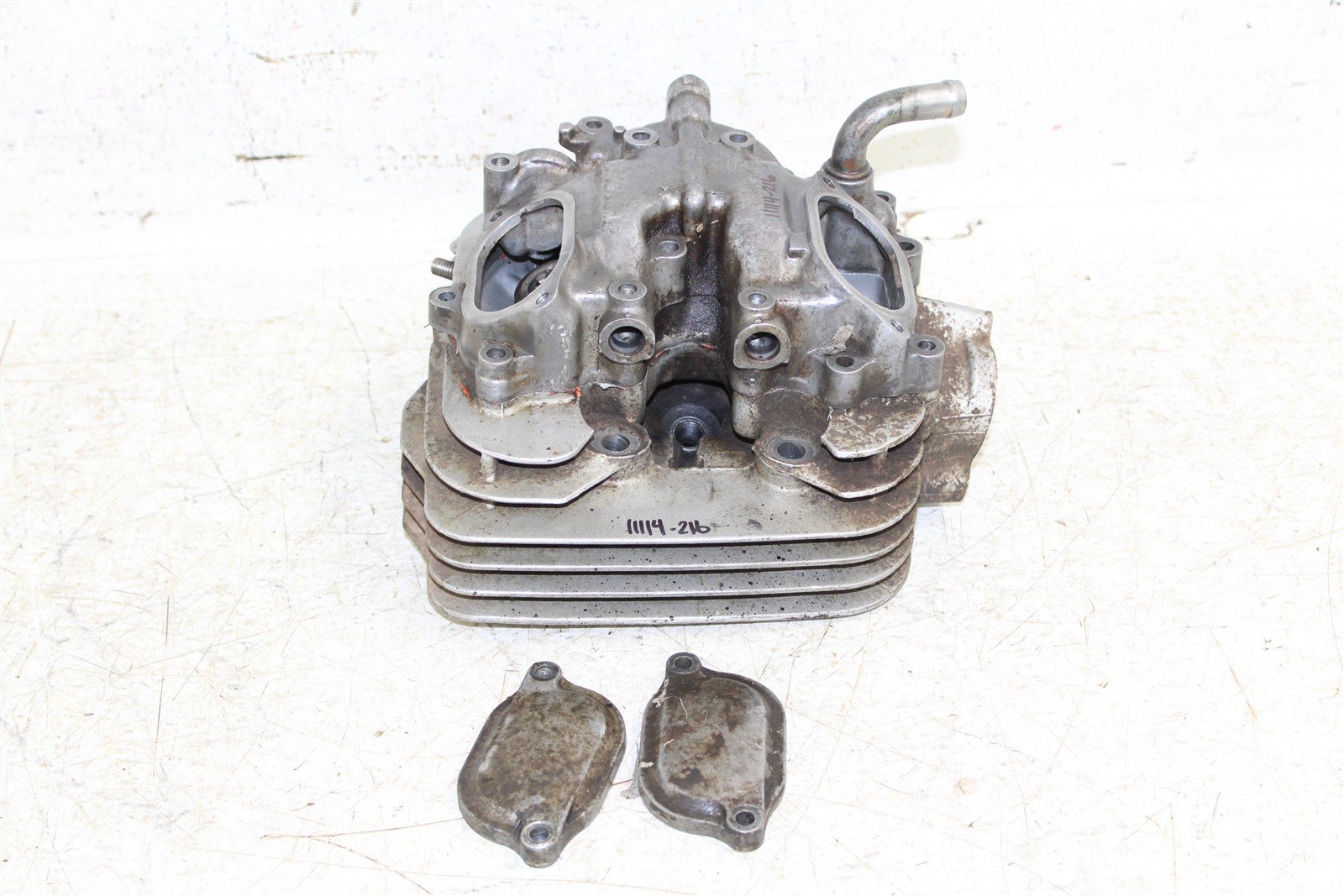 2004 Honda TRX 300EX Cylinder Head Valve Cover Intake Exhaust 11114