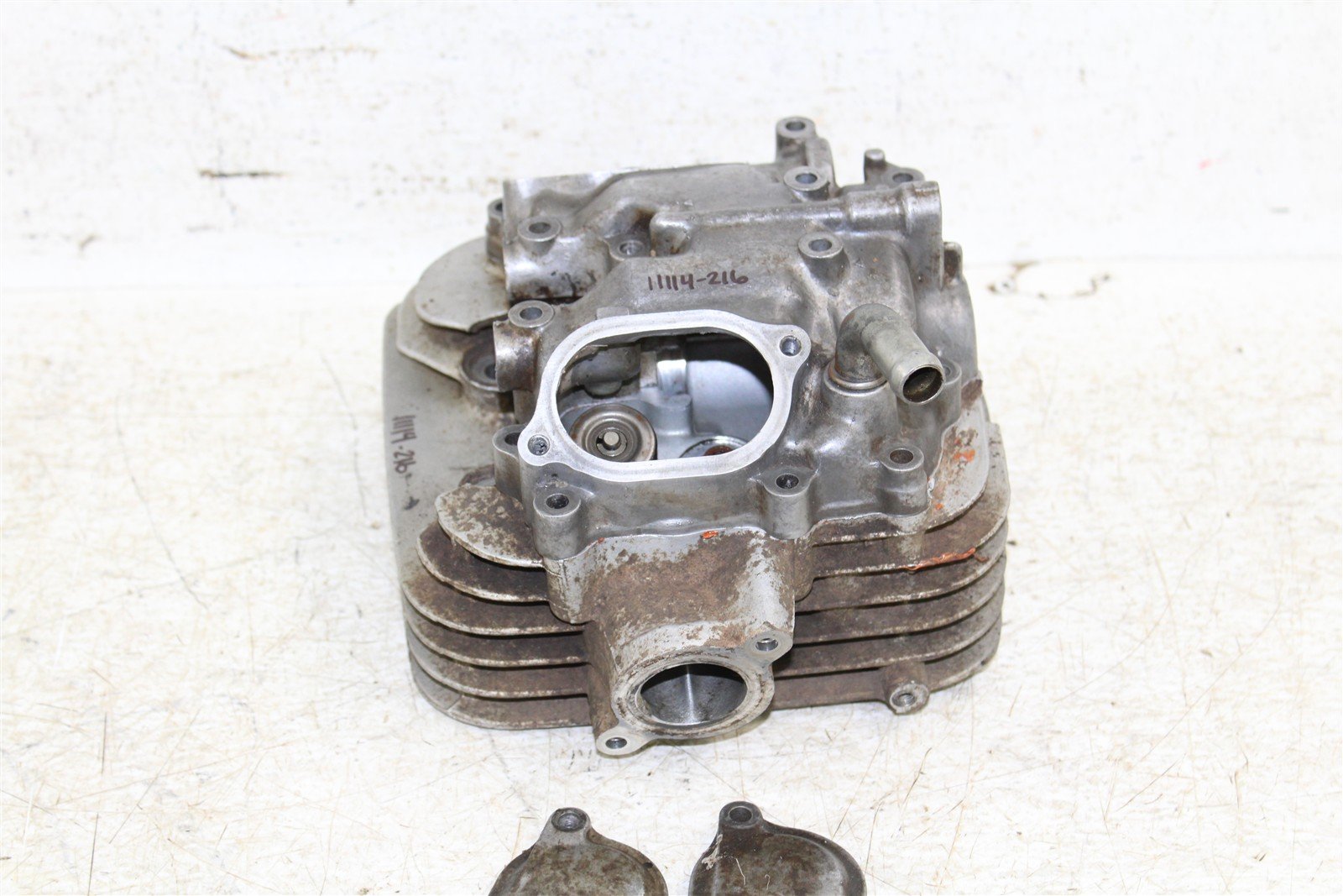 2004 Honda TRX 300EX Cylinder Head Valve Cover Intake Exhaust 11114