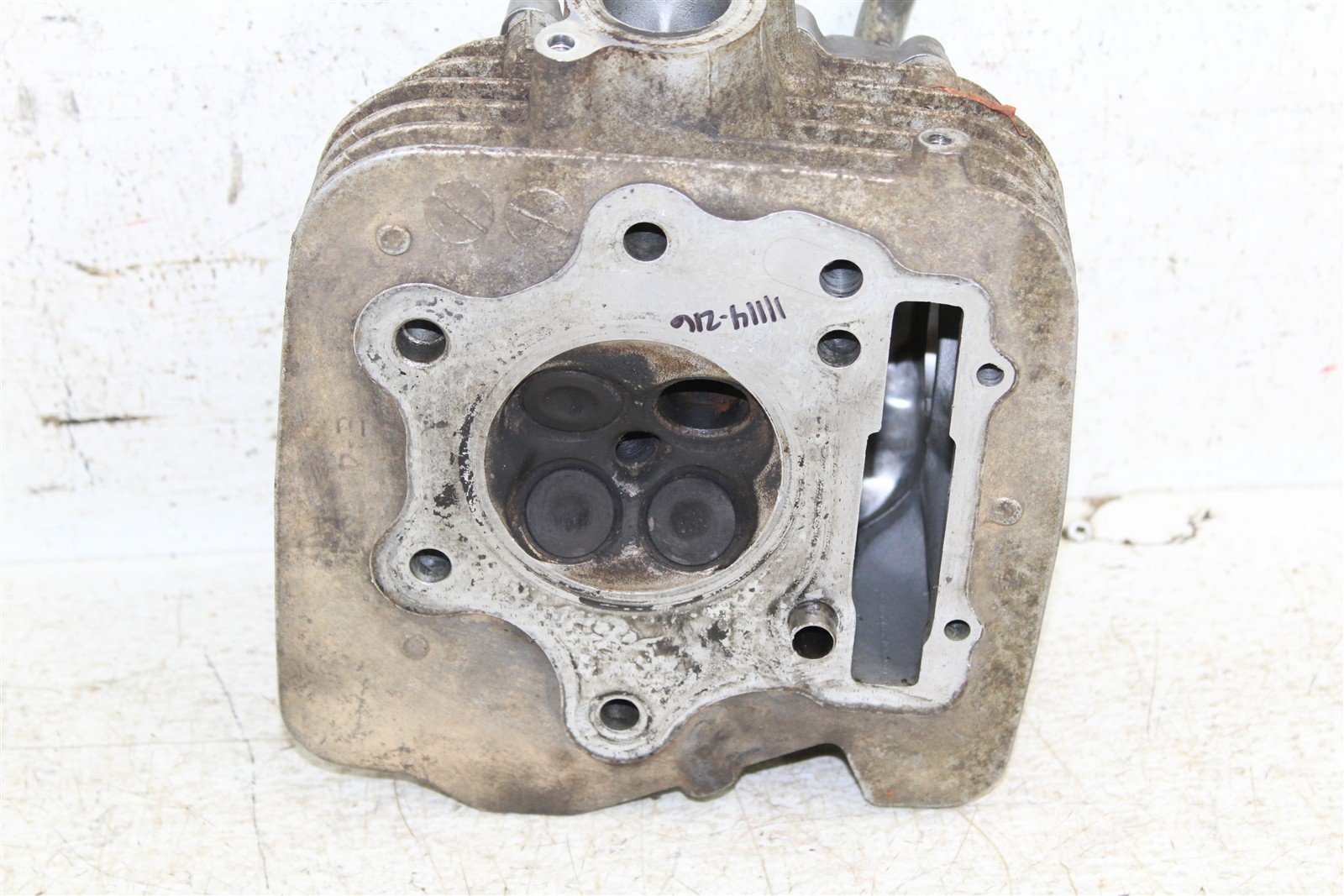 2004 Honda TRX 300EX Cylinder Head Valve Cover Intake Exhaust 11114