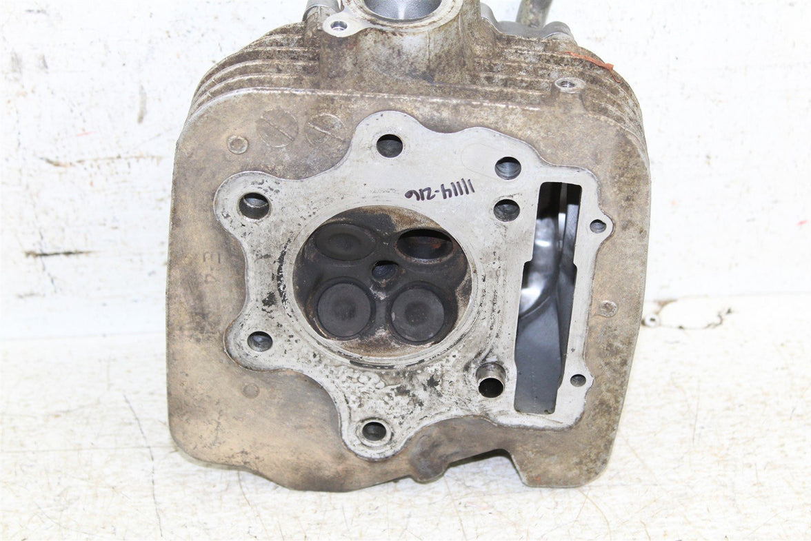 2004 Honda TRX 300EX Cylinder Head Valve Cover Intake Exhaust 11114