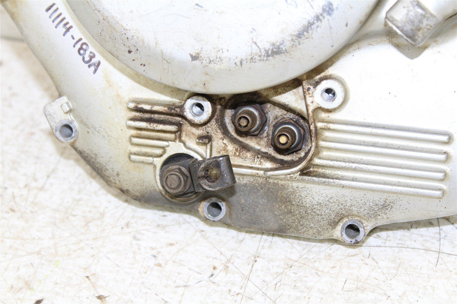 2004 Honda TRX 300EX Clutch Cover 11114