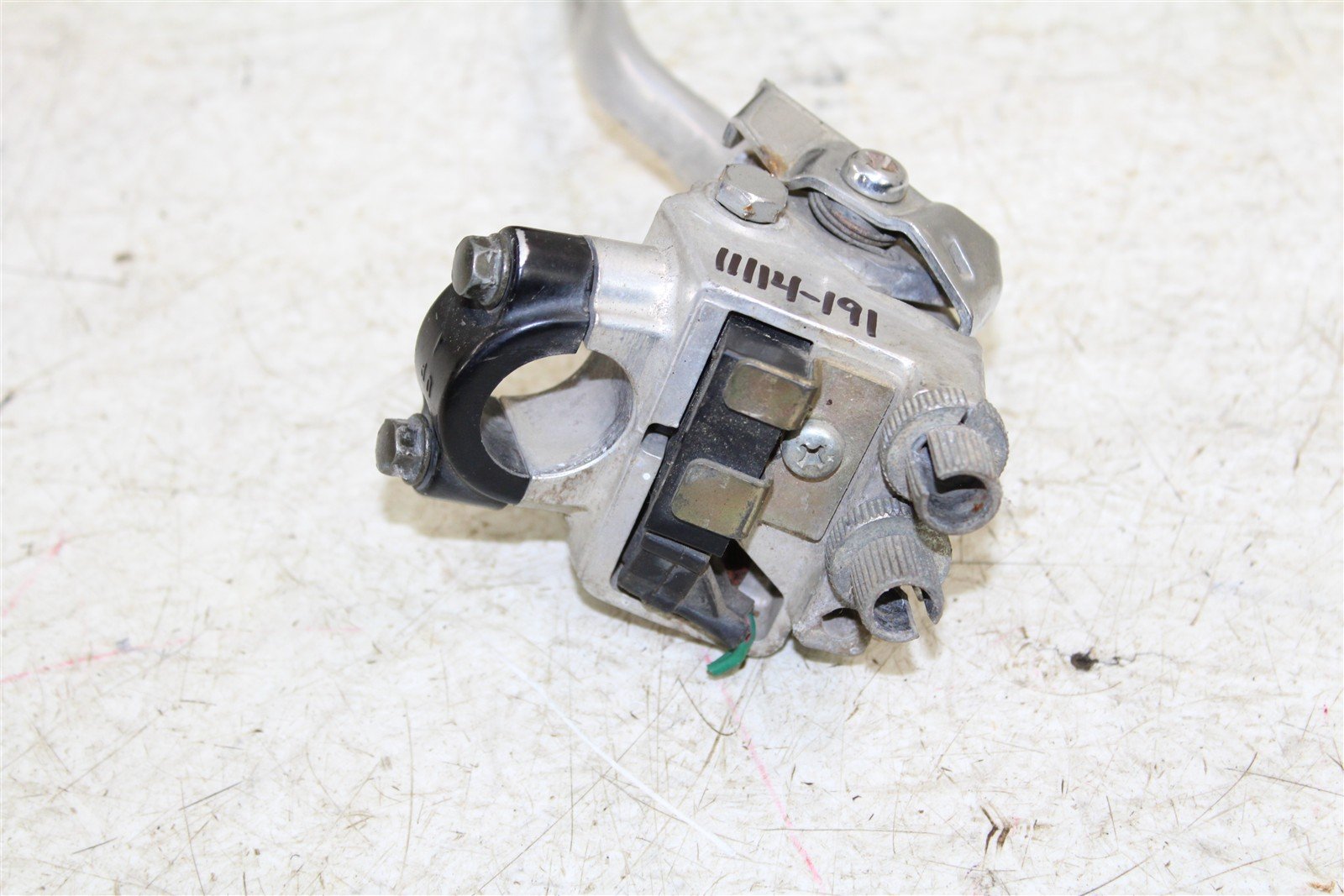 2004 Honda TRX 300EX Clutch Lever w/ Perch Mount 11114